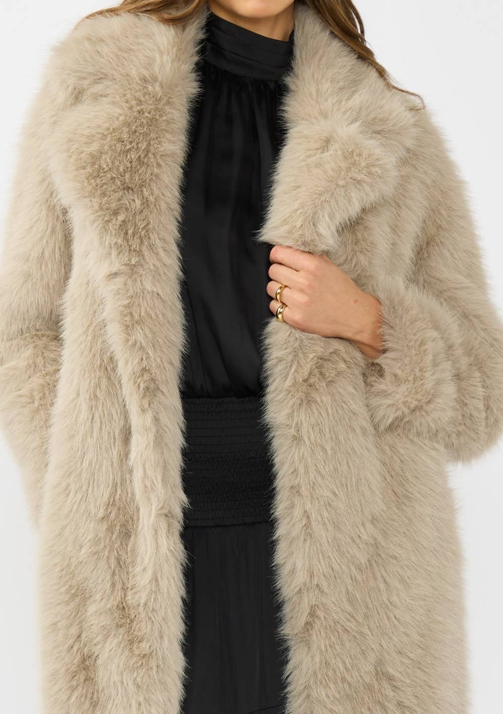 Mariska Fur Coat