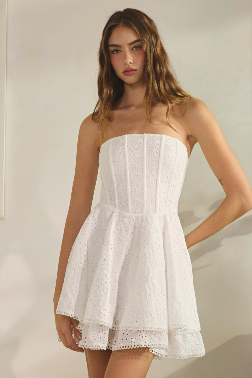 Mon Petit Corset Mini Dress - sanitystyle