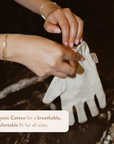 Organic Cotton Overnight Gloves