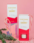 Everything is Merry - Shower Steamers - Funny Holiday Gift