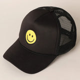 Happy Face Trucker Hat (multiple colors)