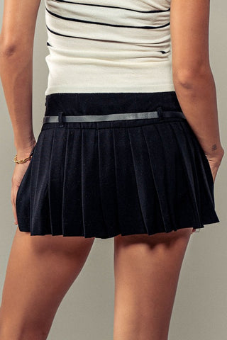 Pippa Pleated Skort