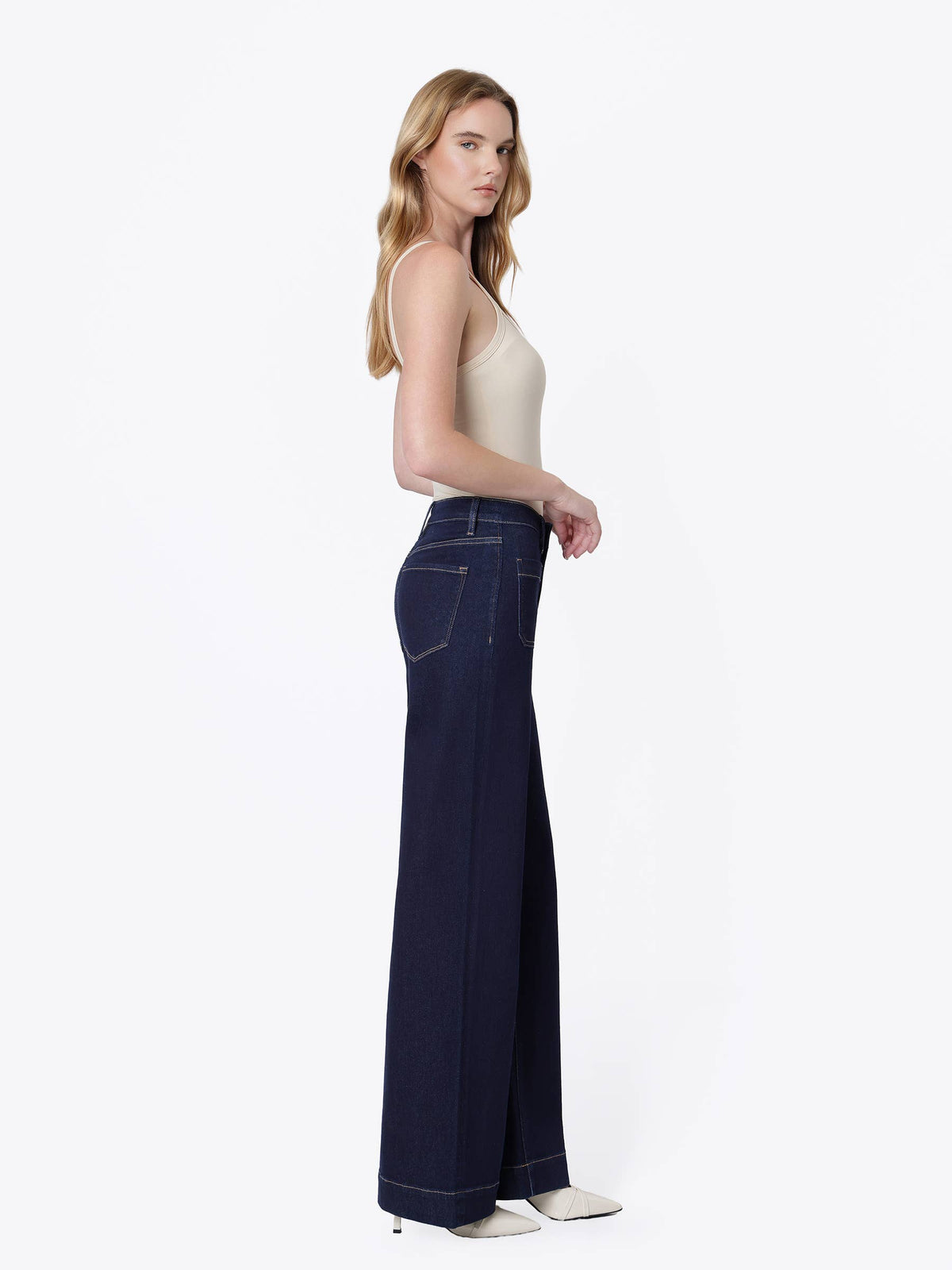 Pauline Patch Pocket Wide Leg