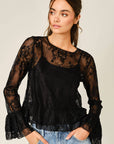 Love Letter Ruffle Blouse