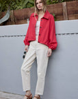 Kaia Button-Up Jacket