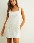 Lena Linen Dress