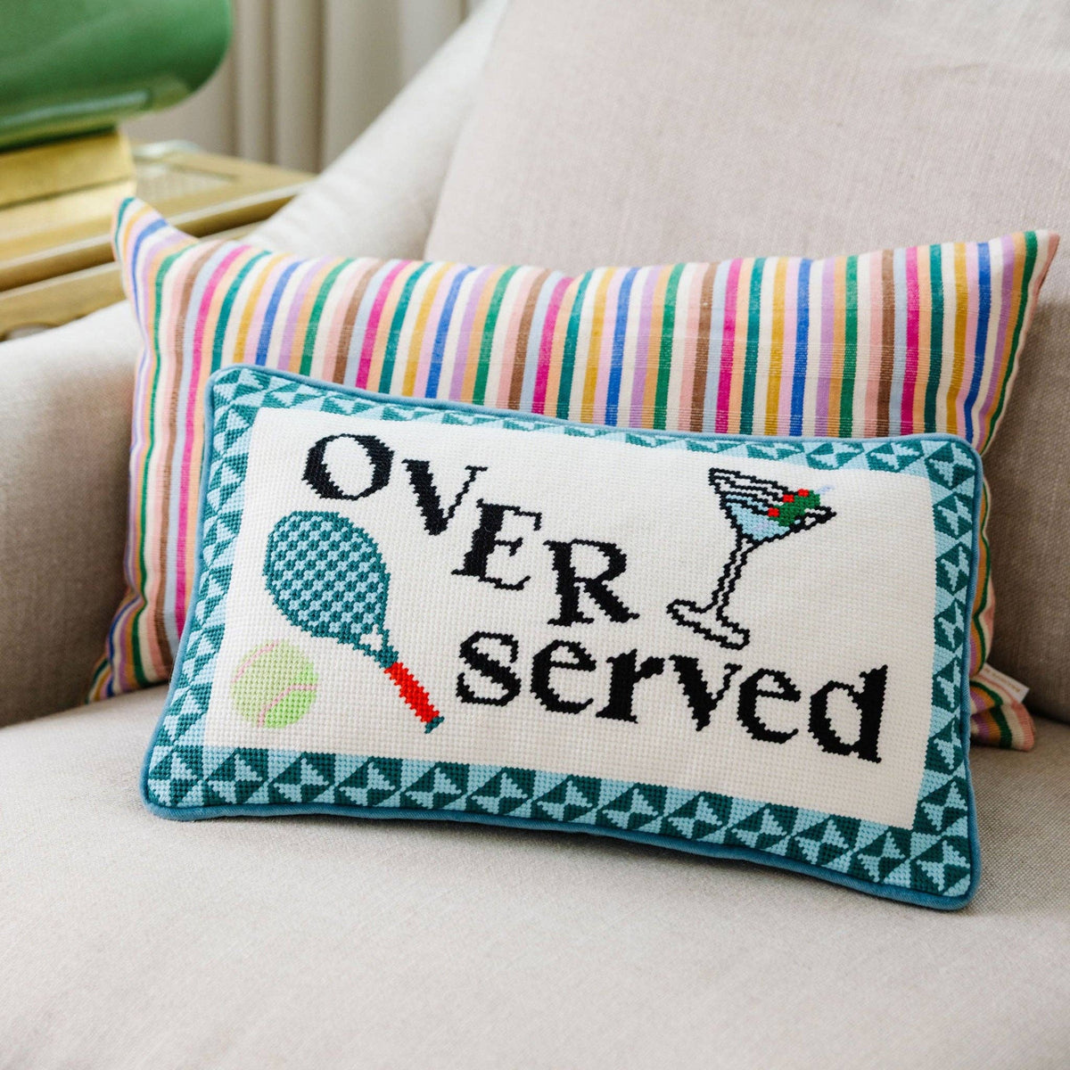 Overserved Pillow