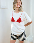 Isla Bikini Graphic Tee