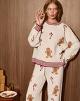 Gingerbread Oversized Sweater