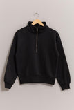 Mara Collared Sweatshirt