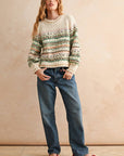 Miranda Stripe Sweater
