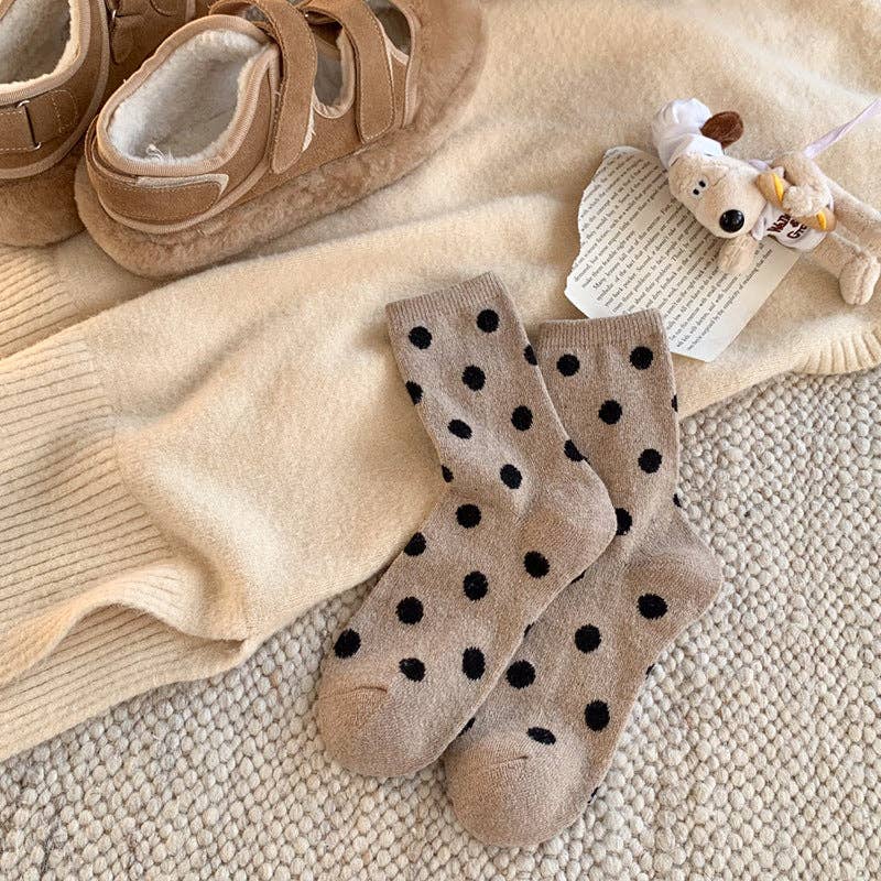 Polka Dot Socks