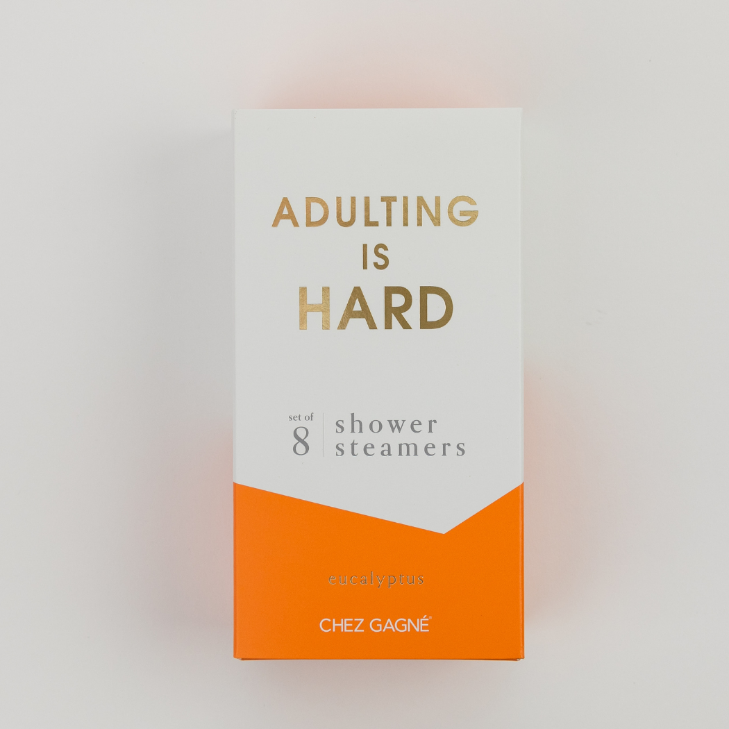 Adulting is Hard - Aromatherapy Shower Steamers - Eucalyptus