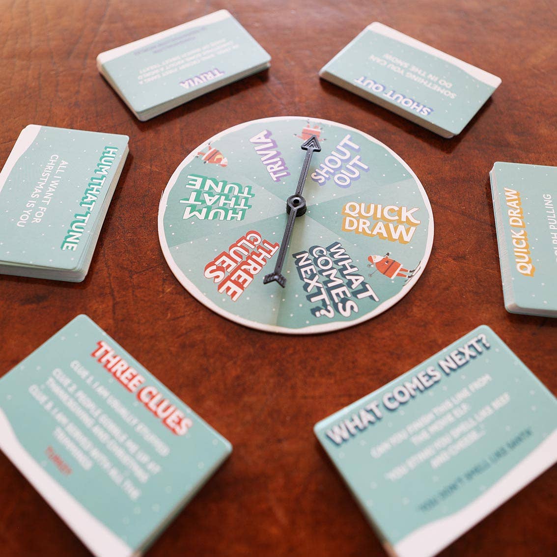 Christmas Family Games Night