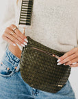 Westlyn Woven Bum Bag