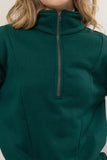 Mara Collared Sweatshirt