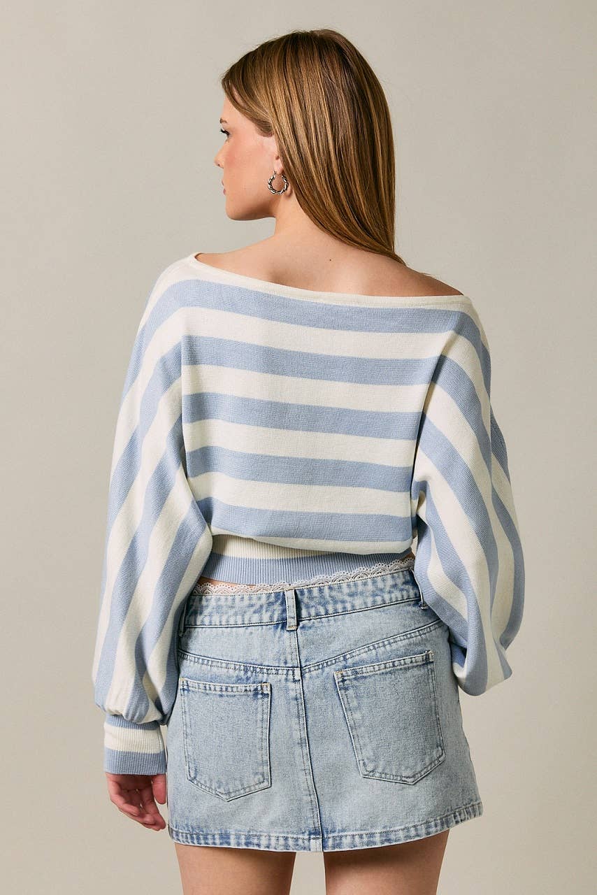 Margeaux Boatneck Sweater