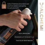 Alchemi Natural Argon Wine Preserver