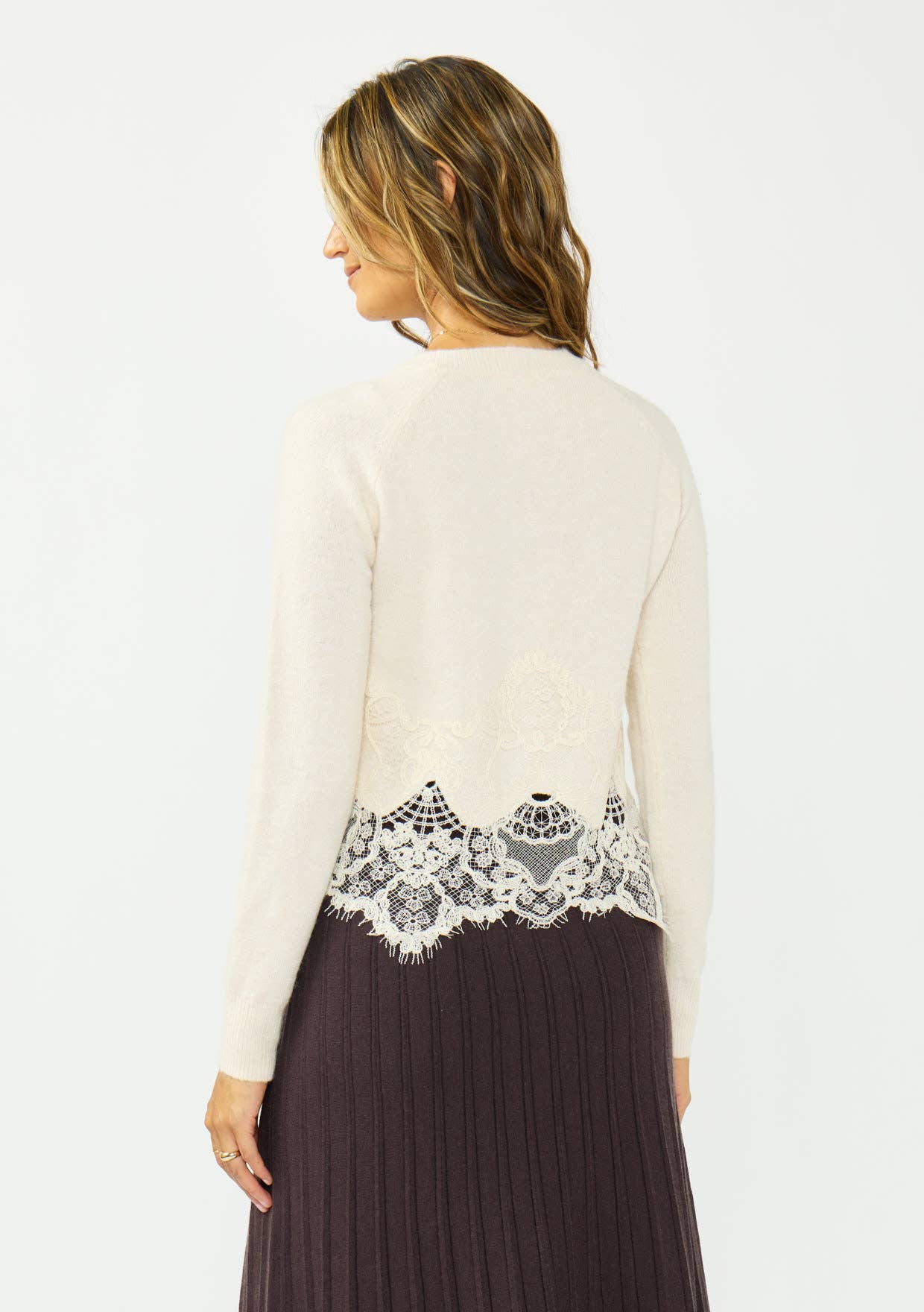 Lynelle Lace Cardigan