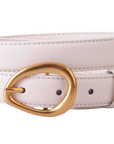 Asymmetrical Buckle Belt