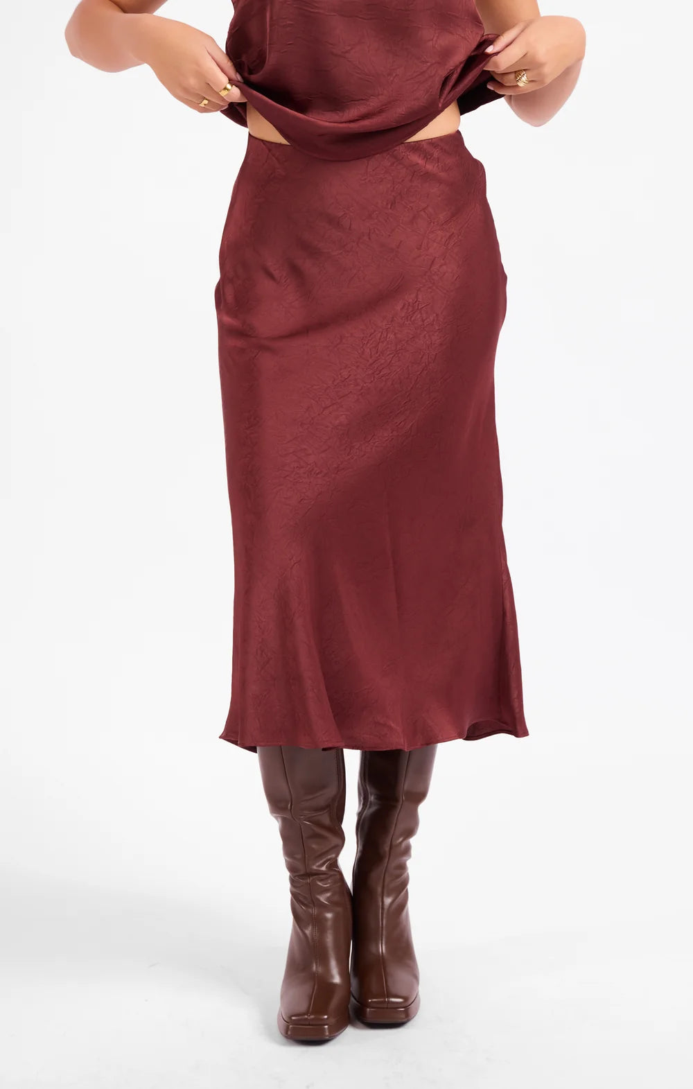Ceremony Midi Skirt