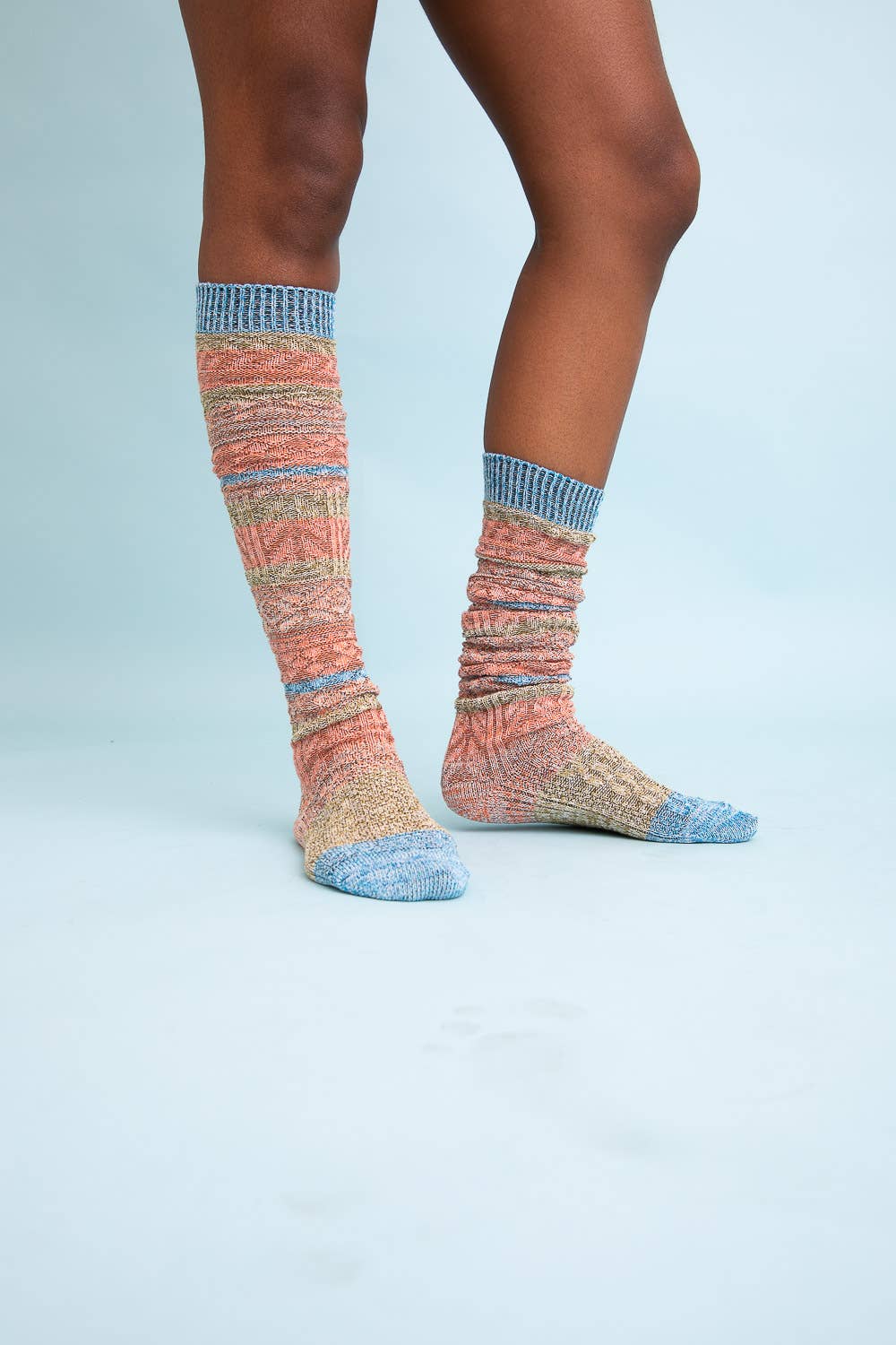 Boho Stripe Boot Socks - Perfect Fall Gift