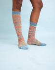 Boho Stripe Boot Socks - Perfect Fall Gift