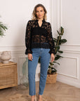 Alexa Lace Blouse
