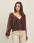 Courtney Pearl Cardigan