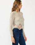 Lynelle Lace Cardigan