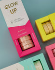 Glow Up - Aromatherapy Shower Steamers - Grapefruit - Set of 8