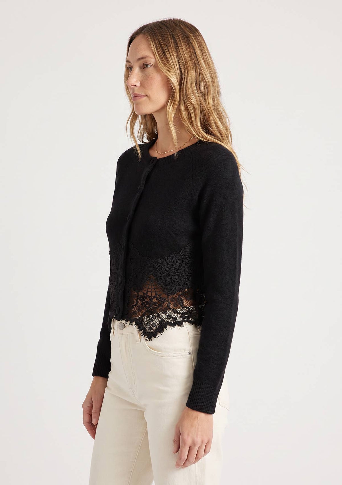Lynelle Lace Cardigan