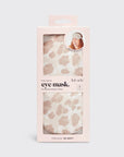 Satin Sleep Eye Mask - Leopard