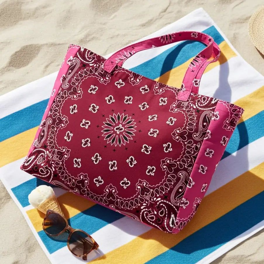 Bailey Bandana Tote Bag