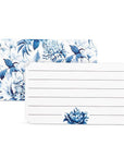 50 Piece Chintz Print Mini Note Cards