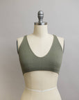 Lace Racerback Bralette - With Removable Bra Pad