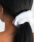 Towel Scrunchie 2 Pack - White