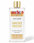 Smokeshow - Glass Bottle Matches, Rainbow/Multi, Funny Gift