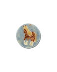 Hand-painted Horse Magsafe Phone Mirror