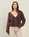 Courtney Pearl Cardigan