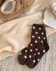 Polka Dot Socks