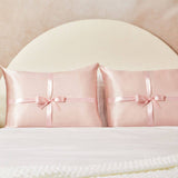 Holiday Standard Pillowcase 2pc - Blush