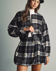 Odette Plaid Jacket