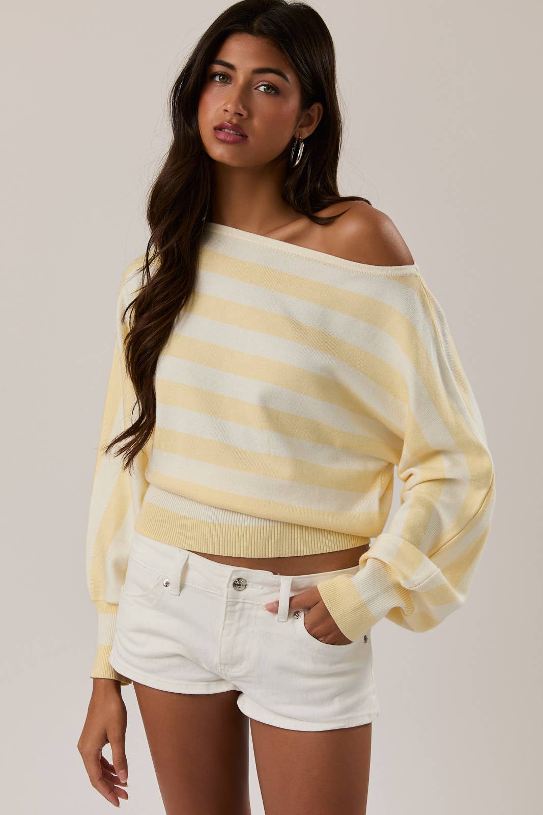 Margeaux Boatneck Sweater