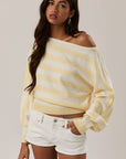 Margeaux Boatneck Sweater