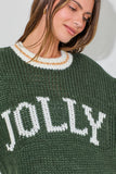 JOLLY KNIT SWEATER