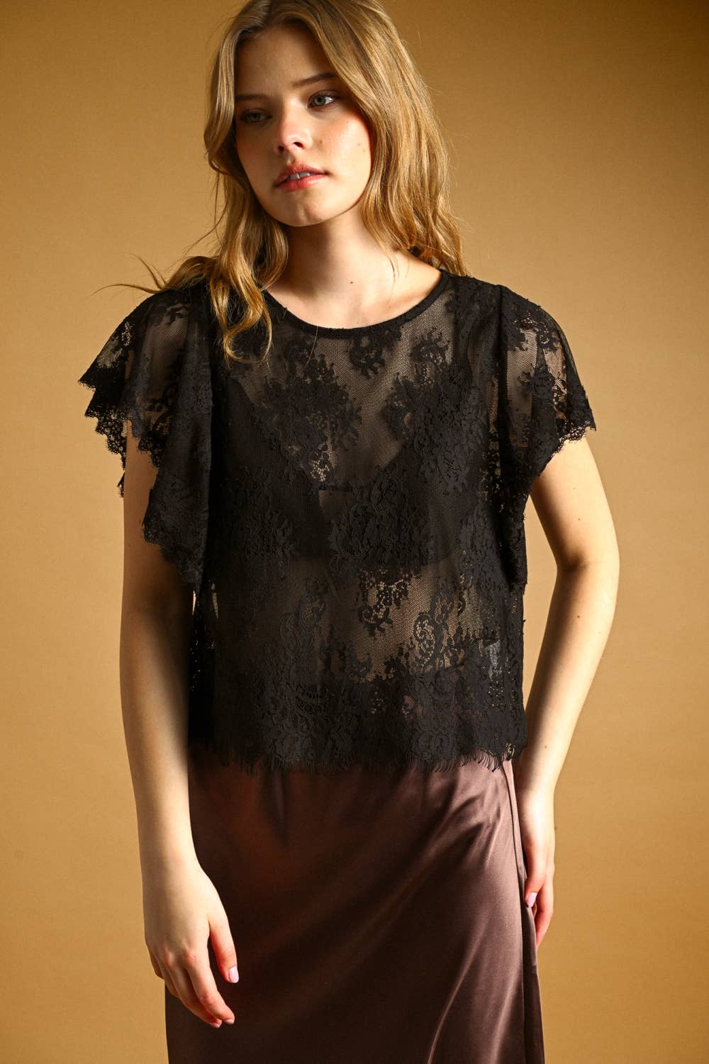 Bethany Lace Top
