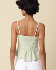 Elina Peplum Cami
