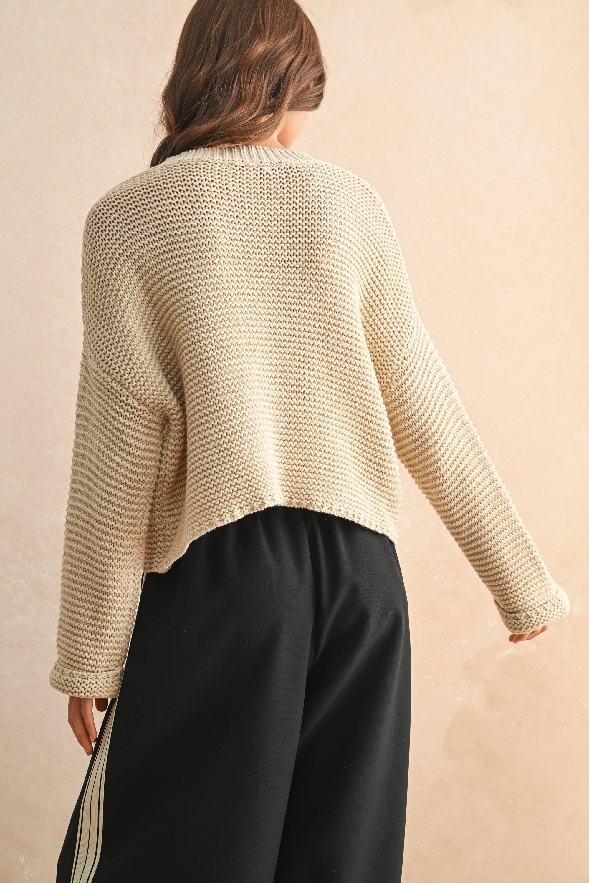 Ash Round Neck Sweater
