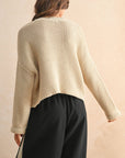 Ash Round Neck Sweater